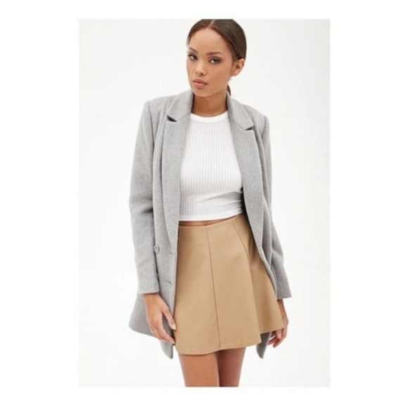 Forever21 leather skirt - Picture 4 of 7